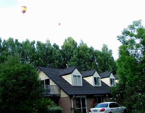 Balloons Over Hazelview